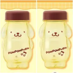 ②ポムポムプリン クリアボトル サンリオ当りくじ 当たりくじ 一番くじ