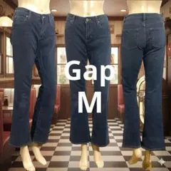 GAP 美脚 デニム ブーツカット ジーンズ インディゴ 2 regularのサムネイル