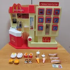 リカちゃん　マクドナルドショップ　ドライブスルー　昭和レトロ