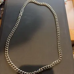 シルバー チェーンネックレス 約45cm