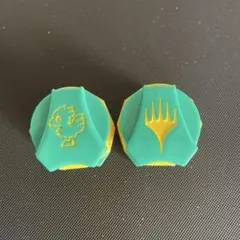 MTG チョコボバンドル 特製クリックホイール ライフカウンター　2個