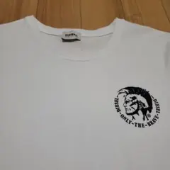 DIESEL ディーゼル ワンポイント Vネック Tシャツ