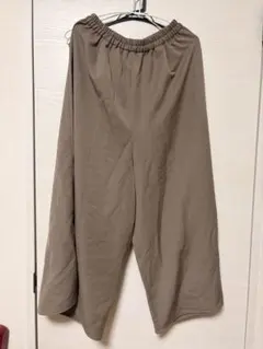Samansa Mos2 blue パンツ