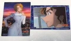 名探偵コナン 100万ドルの五稜星 トレーディングカード 大岡紅葉　2枚セット