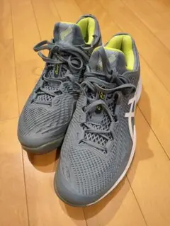 週末値下美中古テニスシューズ ASICS COURT FF 3 OC26.5cm - メルカリ
