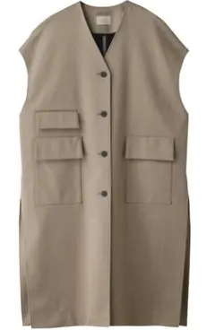 最終値下げ　2025 完売品 ルフィル　LE PHIL ジレ　税込37400円 2025年最新】ルフィル ジレの人気アイテム - メルカリ