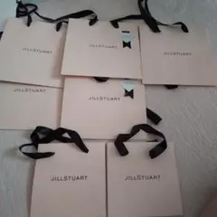 JILLSTUART ショップ袋 7枚セット