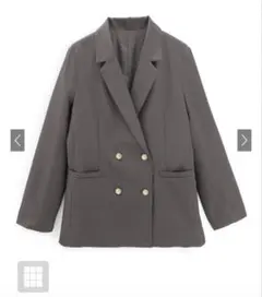 早物勝‼️新品‼️ ダブルボタンテーラードジャケット[al275]