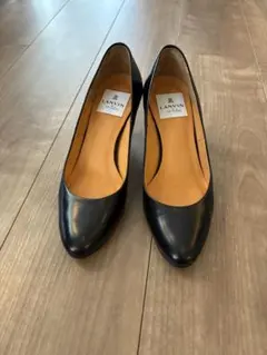 LANVIN en Bleu パンプス ブラック 22cmのサムネイル