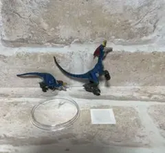 モンスターハンター　ランポス、ドスランポス　フィギュア