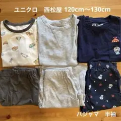 パジャマ 半袖　120cm 130cm ユニクロ　西松屋　ドラえもん　UT