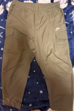 Nike カーゴパンツ XXL オリーブ