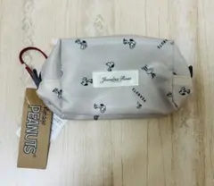 ace ジュエルナローズ スヌーピー マチありファスナーポーチ タグ付き新品