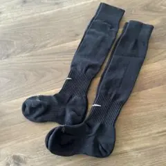 NIKE ハイソックス　ブラック　黒　サッカー