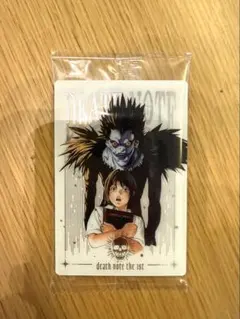 デスノート DEATHNOTE ウエハース シークレット