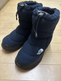 THE NORTH FACE ネイビー スノーブーツ ヌプシ