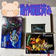 メトロイドフュージョン　ゲームボーイアドバンス　ソフト　箱　説明書