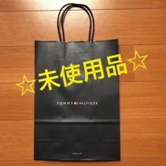 ☆未使用品☆ トミーヒルフィガー ショップ袋 紙袋　トミー　Tommy