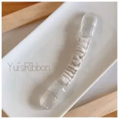 ゴム入り肩紐ずり落ち防止クリップ　コットンリネンダンガリー　ナチュラルカス残