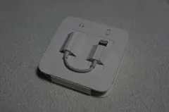 iPhone 純正 イヤホン アップル apple ライトニング変換ケーブル付
