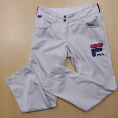 FILA GOLFフィラゴルフ 裏起毛パンツ　レディースM