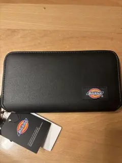 ディッキーズ　黒　長財布　新品未使用