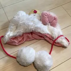 ユニバカチューシャ キティ キャップ