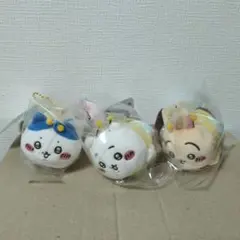 【値下げ】ちいかわ　ハチさんマスコット　3点セット