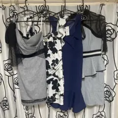 JEWELS ドレスセット Sサイズ フラワープリント