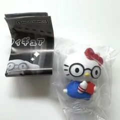 サンリオめがねっこちゃんフィギュアハローキティガチャガチャ未開封カプセルトイ