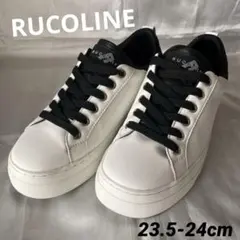[美品］RUCOLINE スニーカー 23.5-24cmのサムネイル
