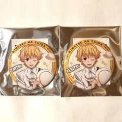 【新品】鬼滅の刃 リロホテルズ コラボ 缶バッジ 我妻善逸