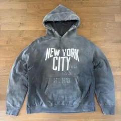 BOWWOW NEW YORK CITY パーカー ハードエイジング 鬼フェードのサムネイル
