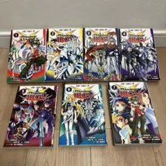【完結】遊戯王アークファイブ 　全7巻 　まとめセット 　高橋和希　　初版