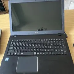 Acer Windowsノートパソコン本体 ブラックのサムネイル