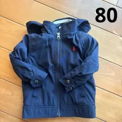 ラルフローレン　ネイビー　80 アウター