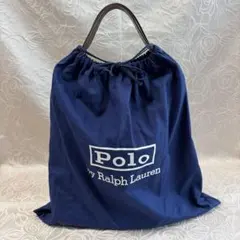 新品未使用Polo Ralph Lauren バケツバッグ タグ有り保存袋付き
