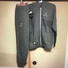 新品未使用タグ付きプーマ×BMWコラボパーカースエット上下　USサイズ L