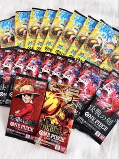 ワンピースカード 受け継がれる意志 バラパック まとめ売り - メルカリ
