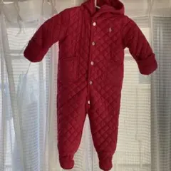 お値引き中！Ralph Lauren キルティングロンパース