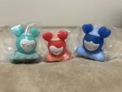 TWICE おやすみライトマスコット 3個セット ミナ チェヨン ツウィ ガチャ