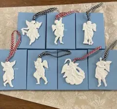 新品★3個ウェッジウッド クリスマス オーナメント エンジェル セラフィナ 他 新品☆3個ウェッジウッド クリスマス オーナメント エンジェル