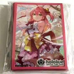 α1 ホロライブ SD&ガラガラ&おしゃぶり さくらみこ スリーブ&プレイマット ホロライブ 星街すいせい 白上フブキ さくらみこ スリーブ プレイ