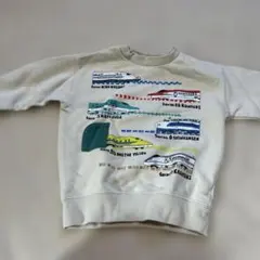 新幹線デザイン トレーナー 100cm