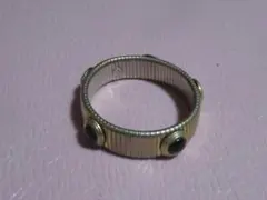 vintage　ブレスレット　レトロ　ステンレス製？