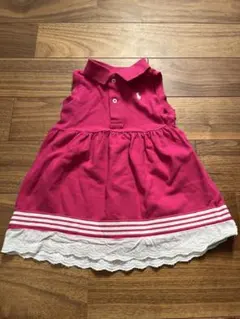 【美品】ラルフローレン　ワンピース　80センチ　ベビー