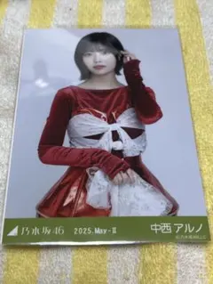 乃木コレ スペシャル衣装40 生写真 中西アルノ - メルカリ