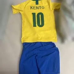 ブラジル代表 KENTO 10番 ユニフォーム