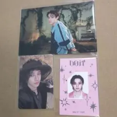 StrayKids　バンチャン　3枚