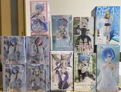 Re:ゼロから始める異世界生活 フィギュア まとめ売り　11点セット